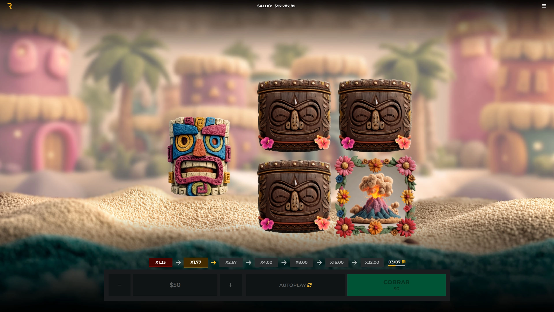 Hidden Tiki Totems