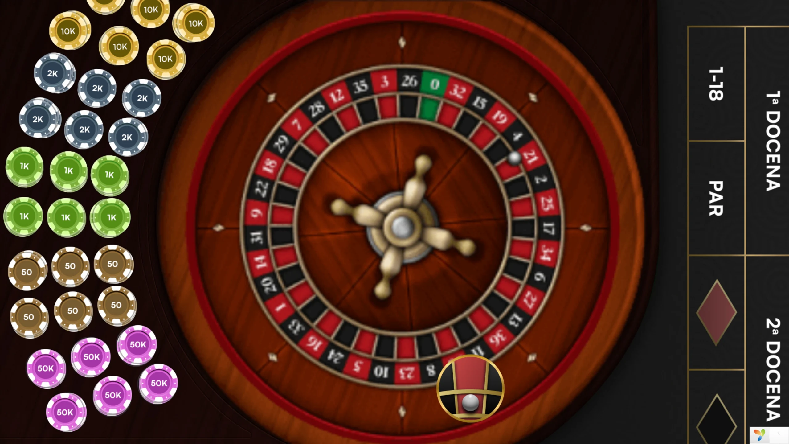 VIP Roulette