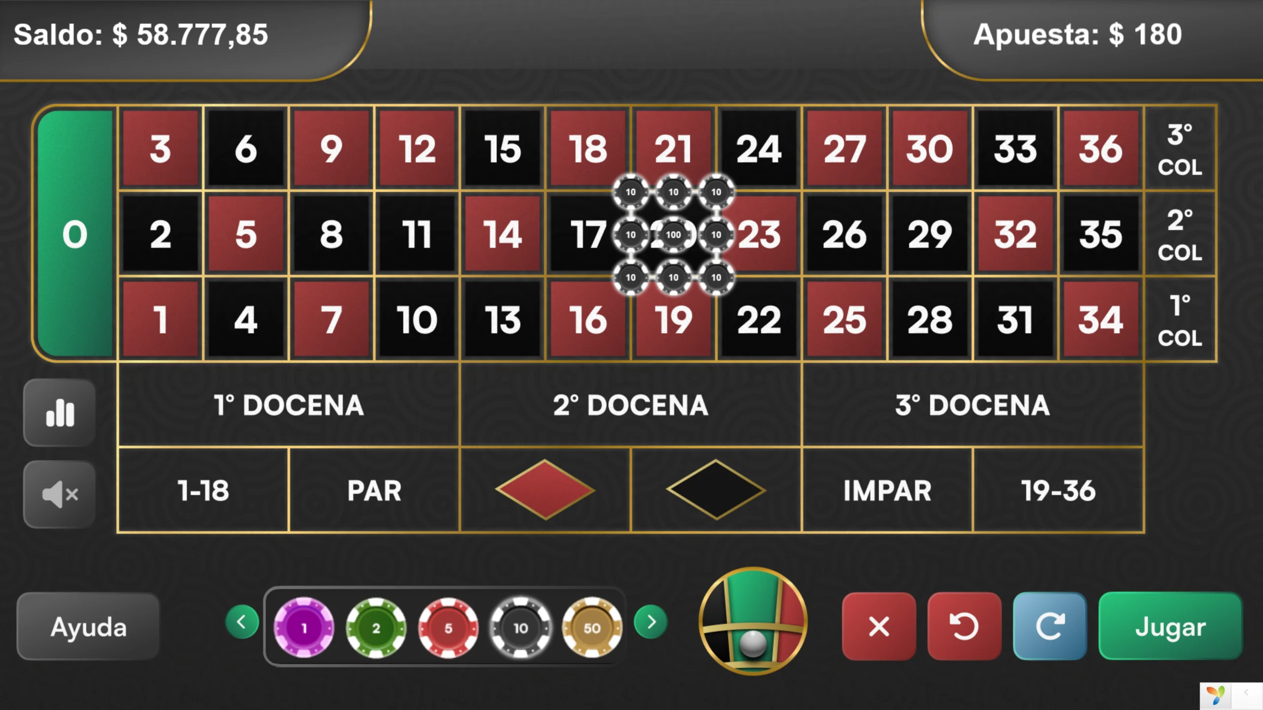 VIP Roulette